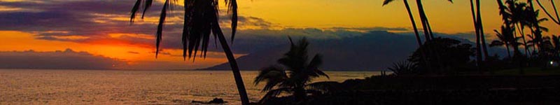 Maui's Best Sunset Beaches - Charley Young Beach