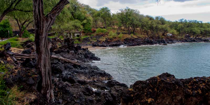 Makena Landing Lava Shoreline